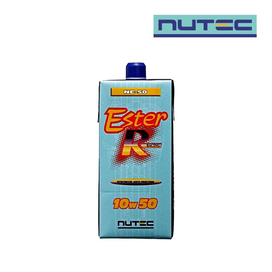 NUTEC NC-50 10w50「違いのわかるエンジンオイル」5 L