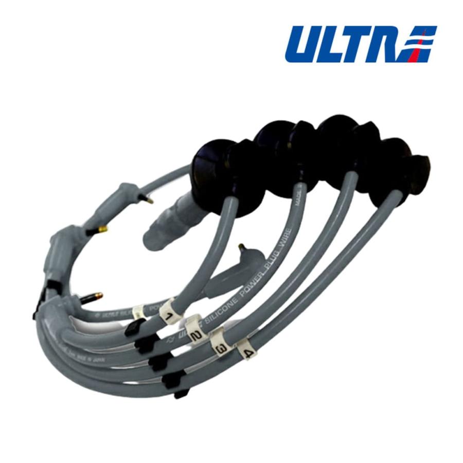 永井電子ultraシリコンパワープラグコード レビン トレノ Fr E Ae86 S58 5 S62 4 4a Geu 品番2163 30 灰色 Ysultracordgray11 0356 オートサポートグループ 通販 Yahoo ショッピング