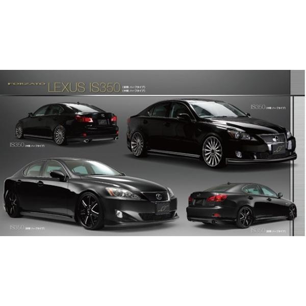 LEXUS IS IS350 前期 サイドステップ FRP製