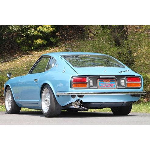 フジツボ FUJITSUBO マフラー レガリス R フェアレディZ S30 2