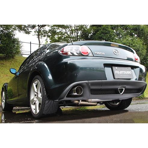 フジツボ FUJITSUBO マフラー RM-01A マツダ RX-8 SE3P H15.04〜H20.03 