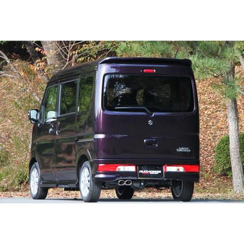 フジツボ FUJITSUBO マフラー A-K エブリイ ワゴン DA17W ターボ 2WD