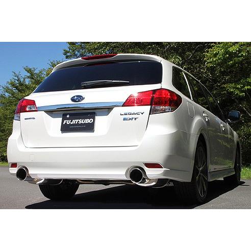 フジツボ FUJITSUBO マフラー A-S レガシィワゴン BRG レガシィ