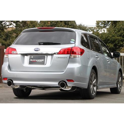 マフラー A-Rレガシィワゴン BRM レガシィ ツーリングワゴン 2.5 NA H24.05〜 DBA-BRM FB25 運転席側 純正バンパーカバー要取外し 当社製マ