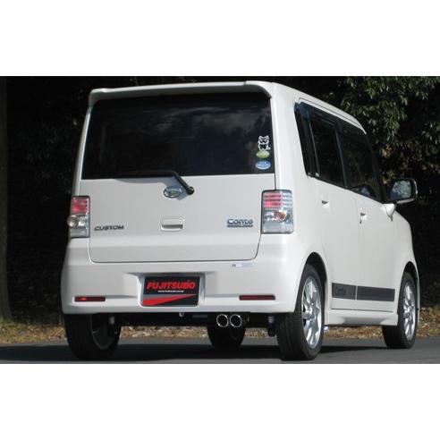 フジツボ FUJITSUBO マフラー A-K ムーヴ L575S コンテ カスタム