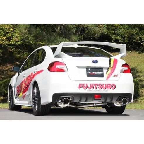 フジツボ FUJITSUBO WRX STI VAB ターボ 排気量:2.0 A-R 左右2本 フジツボ FUJITSUBO WRX STI VAB ターボ 排気量:2.0 A-R 左右2本