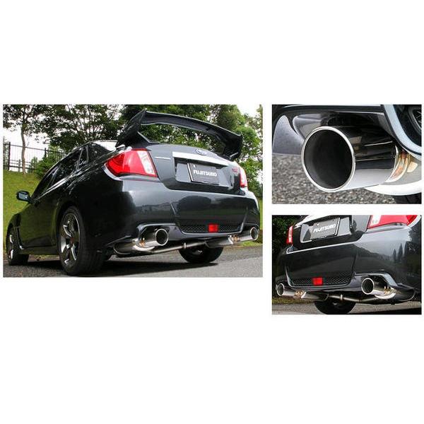 フジツボ FUJITSUBO インプレッサ GVB/GVF WRX STI 4door A-R : オート