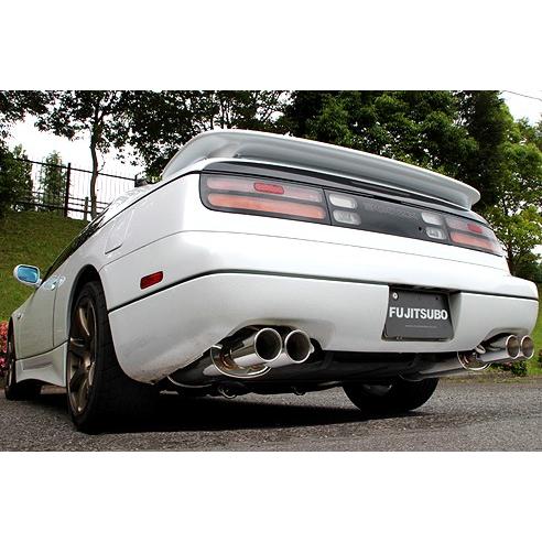 フェアレディZ z32 TRUST トラストマフラー 2by2 ツインターボ 【公式
