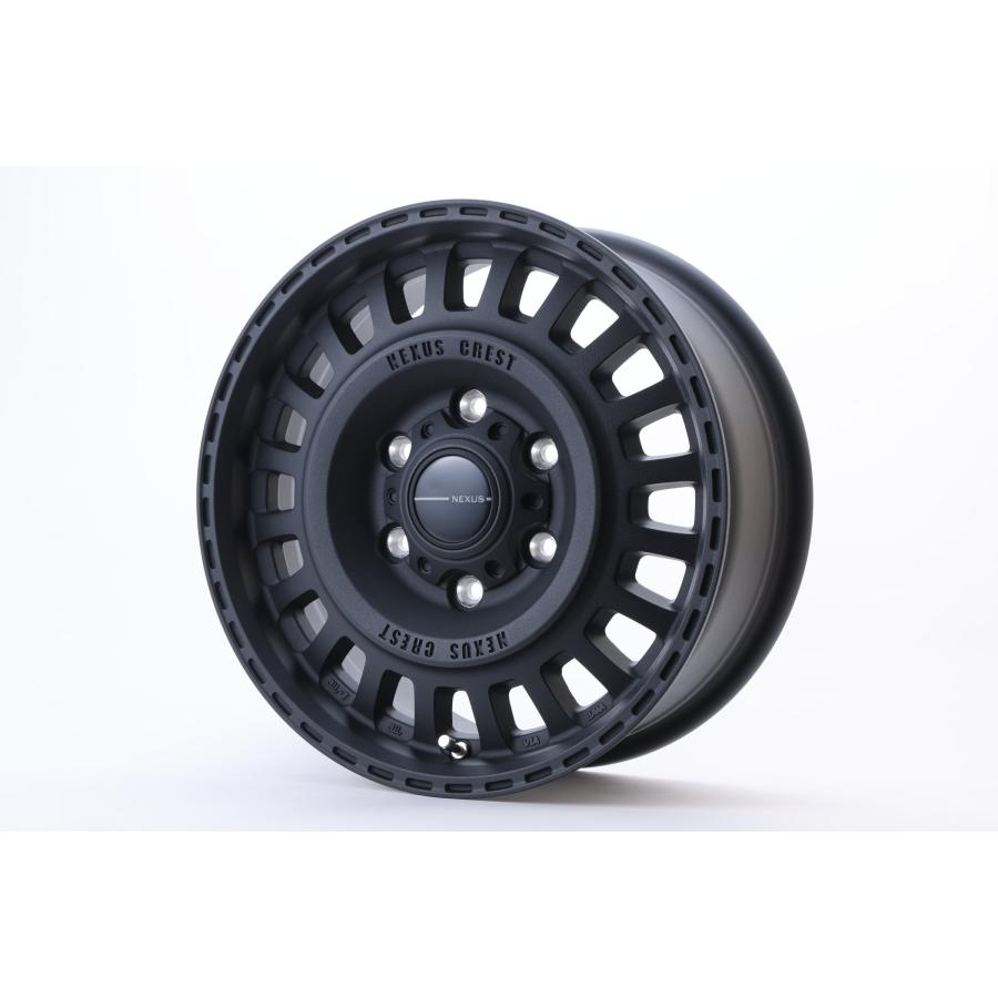 フレックス ハイエース NEXUS CREST DESERT BLACK 16インチホイール 1