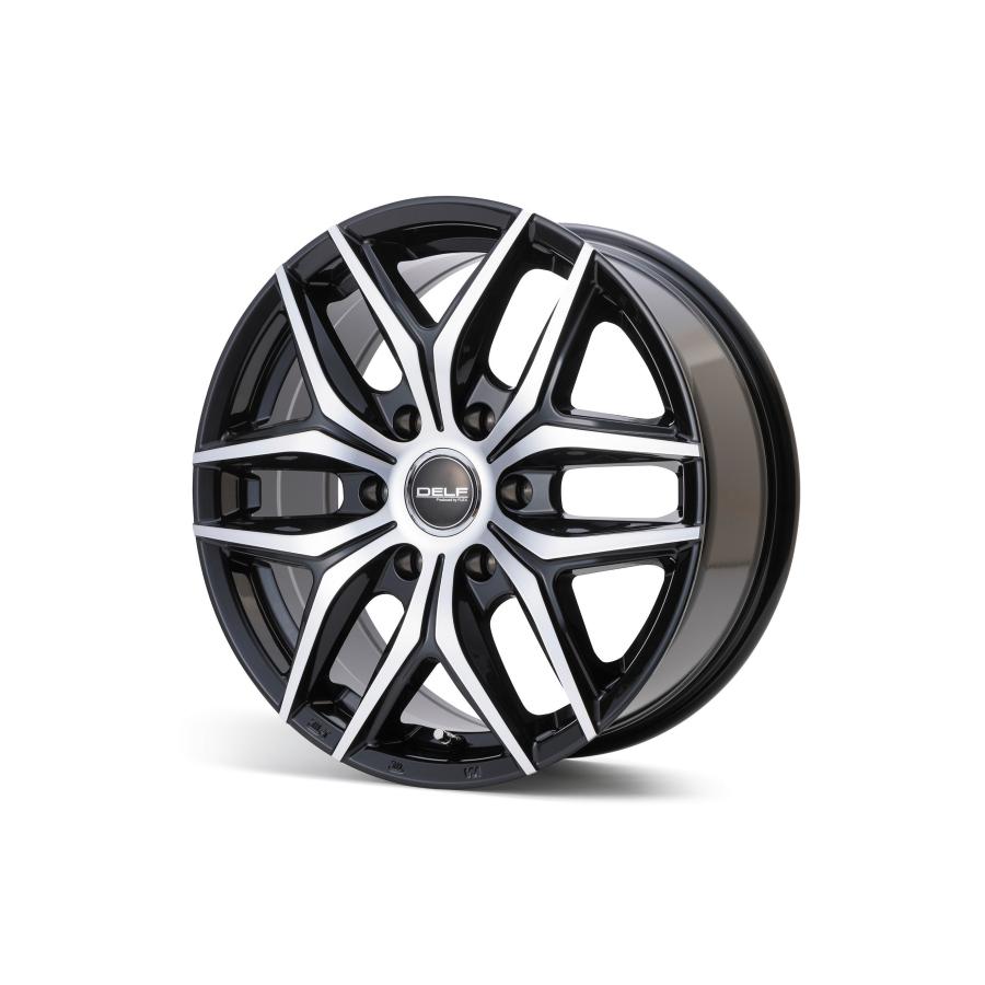 フレックス ハイエース Delf01-18BPII 18インチホイール 1本【車両情報
