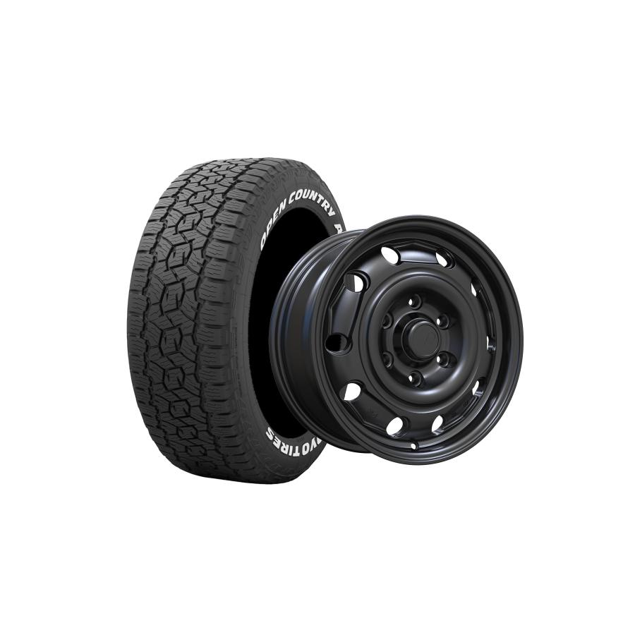 フレックス ハイエース PAW16 16インチホイール + OPC 215/65R16 109