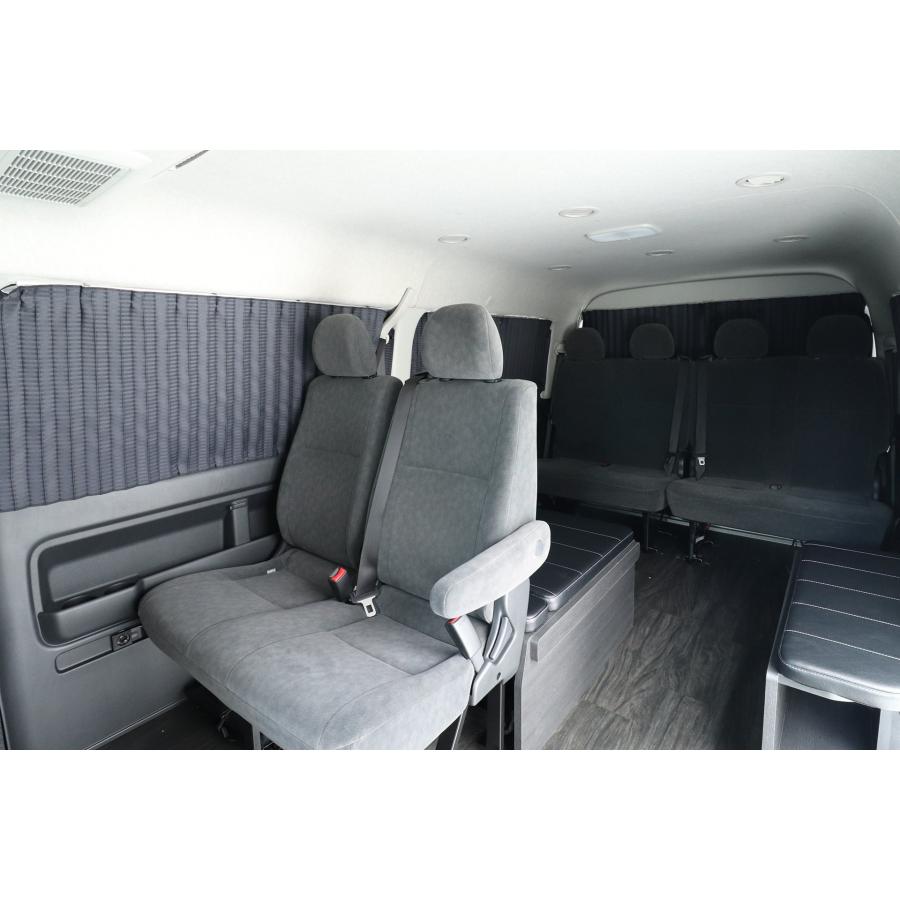 フレックス ハイエース1型 ワゴンGL専用 オリジナルカーテンセット
