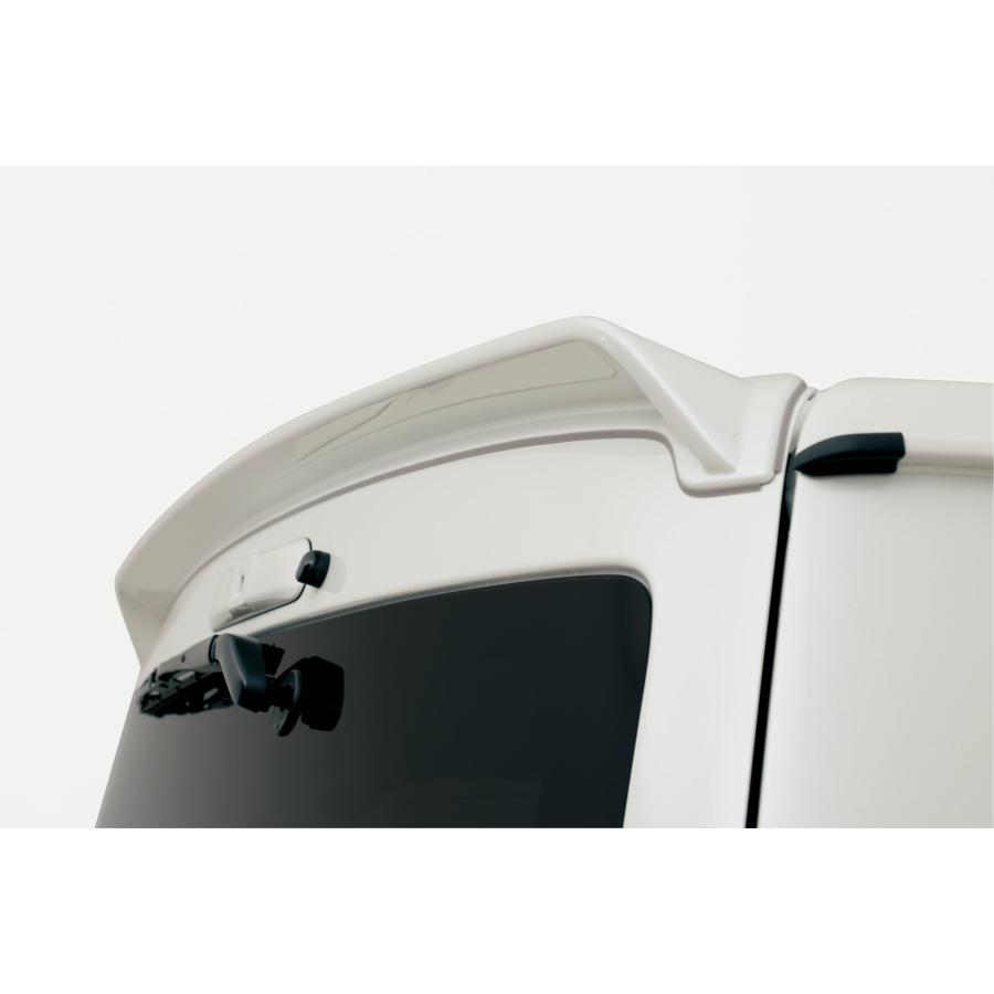 ハイエース リアスポイラー　FLEX デルフィーノライン　200系 1型〜9型 フレックス ハイエース200系9型 Delfino Lineリアスポイラー 4型以降