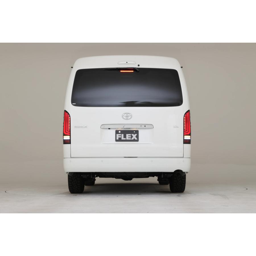 フレックス ハイエース ULTIMATE TYPE2 LEDテールランプ RED【車両情報