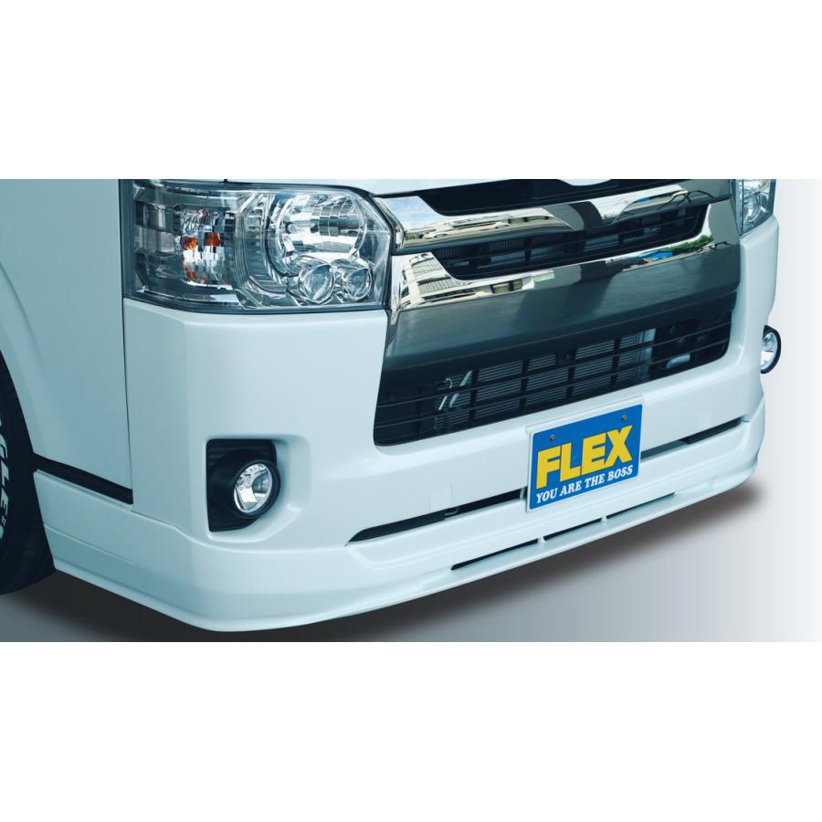 200系ハイエース ワイド FLEX T-Forceスポイラー フレックス ハイエース 200系 ワイドボディ FLEXオリジナル