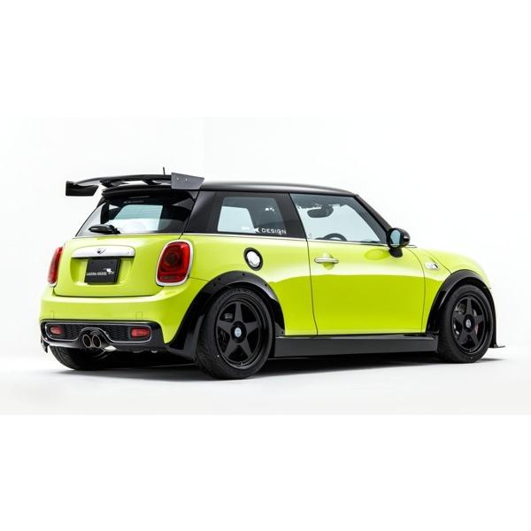 アールケイデザイン MINI F56 COOPER S (2014/4〜） リヤウイング