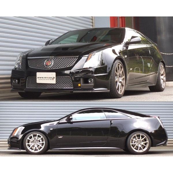 アールエスアール CADILLAC CTS クーペ X322V Ti2000 DOWN フロントのみ 2本_1