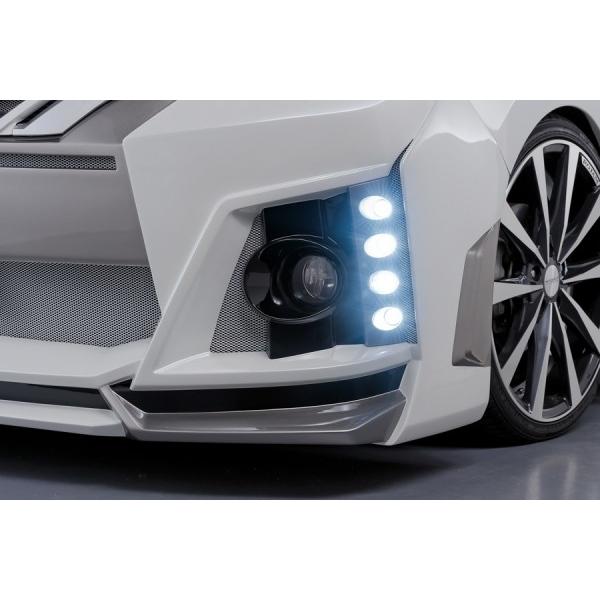 送料無料 セレナ C26 前期 LED アタッチメントキット ( フロントバンパー専用オプションパーツ)｜autovillage