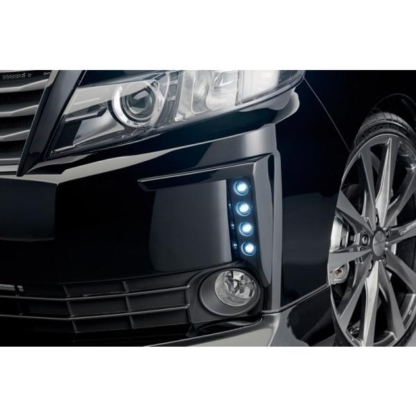 ロジャム ヴォクシー 80系 X/V/ハイブリッドX/ハイブリッドVグレード LED アタッチメントキット リペアー用丸型LEDライト