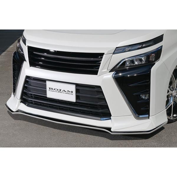ロジャム ヴォクシー 80系 ZS 後期 フロントリップスポイラー : オート