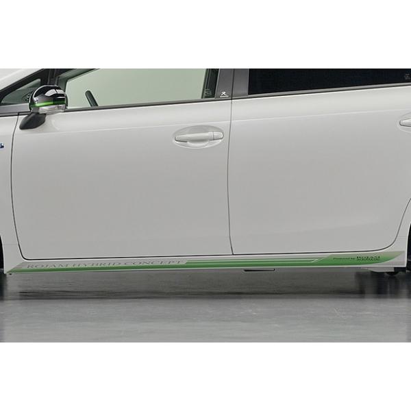 ロジャム プリウスアルファ ZVW40/41W (2011/5〜) VERDE サイドデカール