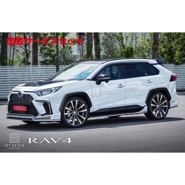 当社塗装品 ロジャム RAV4 50系 X・G・G-Zパッケージ アイアールティー
