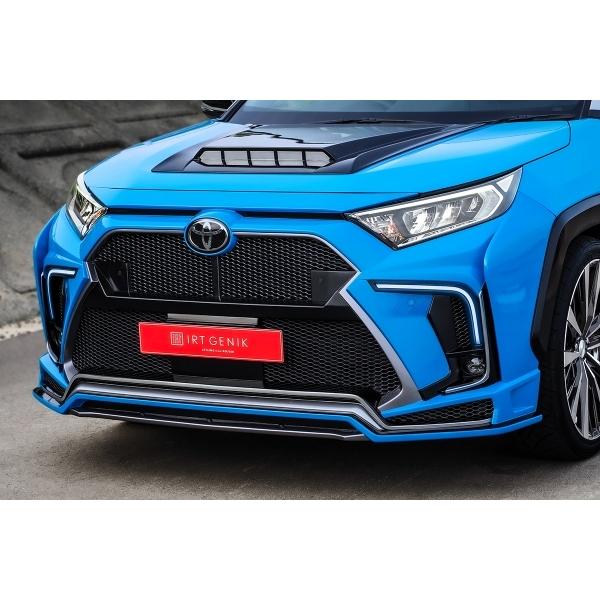 ロジャム RAV4 50系 アドベンチャー フロントバンパースポイラー