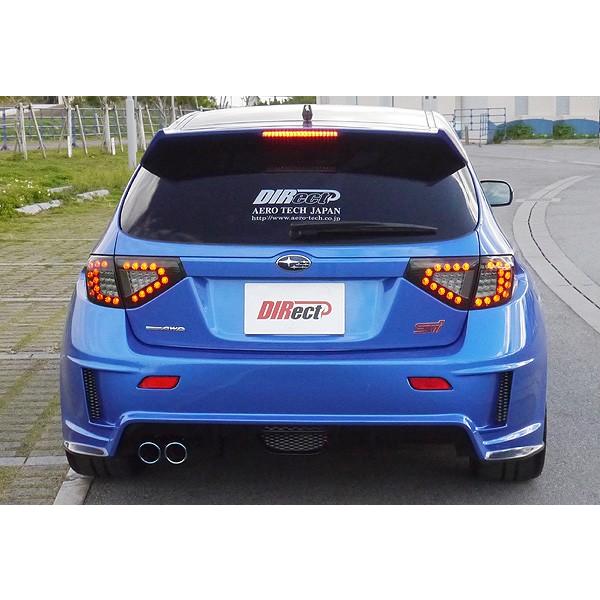 エアロテック│GRB GRF インプレッサ ワゴン│リアバンパー ランド エアロテック インプレッサ GRB/GRF CIRCUIT SPEC TAIL END
