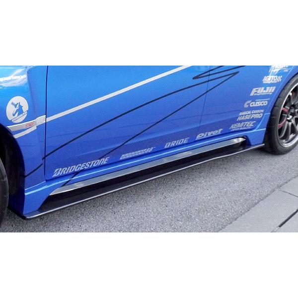 エアロテック│GRB GRF インプレッサ ワゴン│サイドステップ ランド エアロテック インプレッサ GRB/GRF SIDE STEP : オート