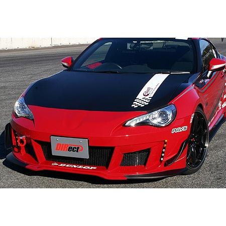 【引取限定】ZN6 86フロントバンパー、TRDエアロ、カナード付(車検対応) 86 zn6 TRDエアロ バンパー フォグウィンカー付 TRD｜86 エアロ