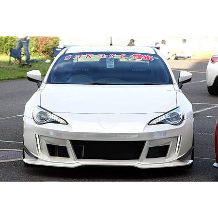 ランド エアロテック 86 ZN6 DIRect Black Edition フロントバンパー 