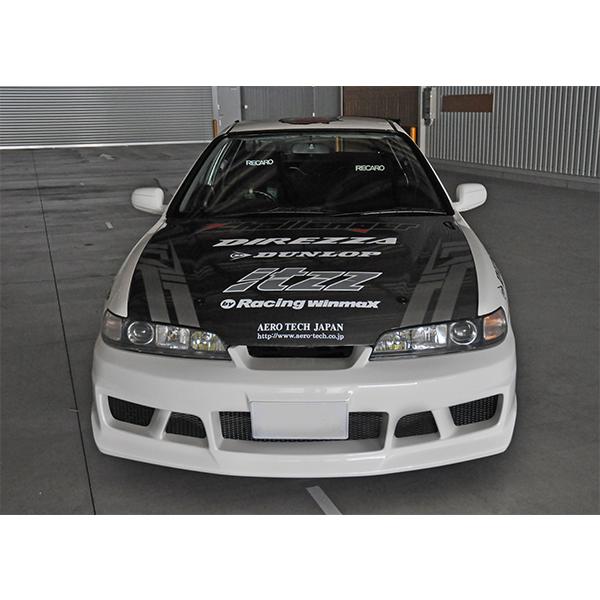 dc.db インテグラ フロントバンパー ランド エアロテック インテグラ DC2 フロントバンパー(角目車輛用