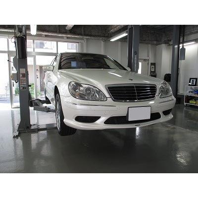 送料無料 リジカラ SL550，55AMG，600，63AMG R230 2WD フロント