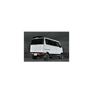 ライドテック エブリイ DA17W/V用 RIDE-TECH リフトアップエアロ前後 
