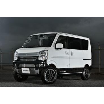 ライドテック エブリイ DA17W/V UPフロントバンパータイプ2 (※スキッド 