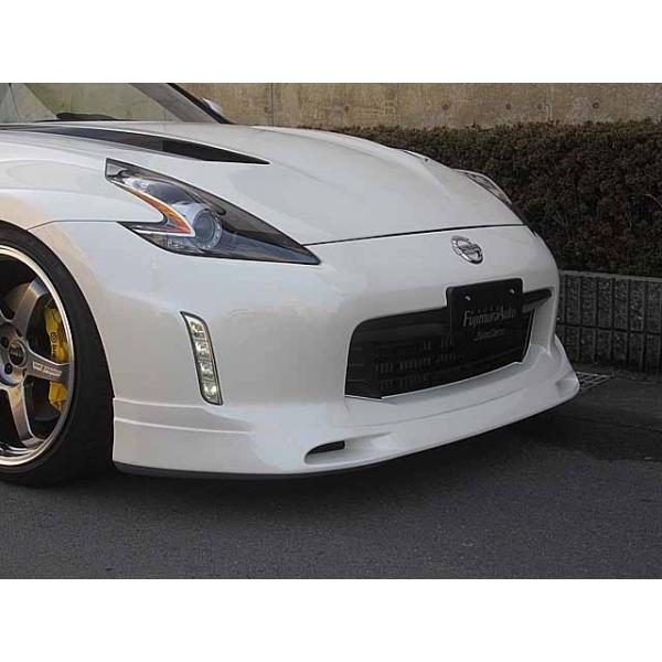 フジムラオート フェアレディZ Z34 後期 フロントスポイラー FRP