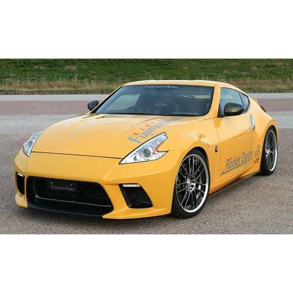 フジムラオート フェアレディZ Z34 フロントバンパースポイラー FRP製
