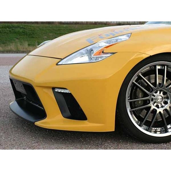 フジムラオート フェアレディZ Z34 フロントバンパースポイラー
