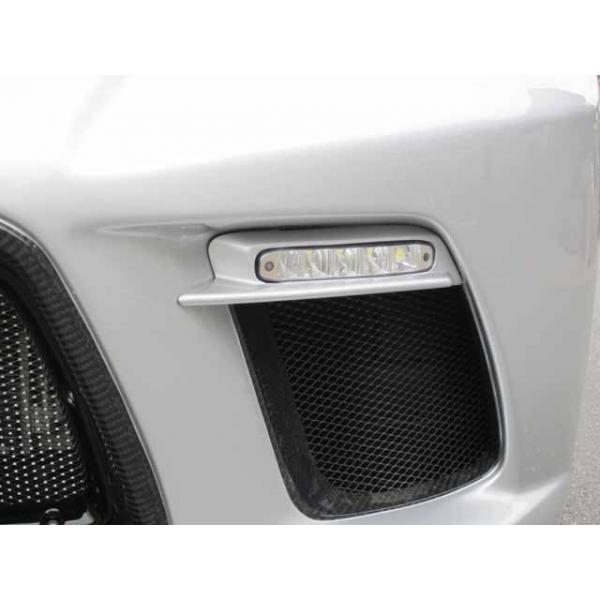 フジムラオート フェアレディZ Z34 フロントバンパースポイラー専用オプションデイライト