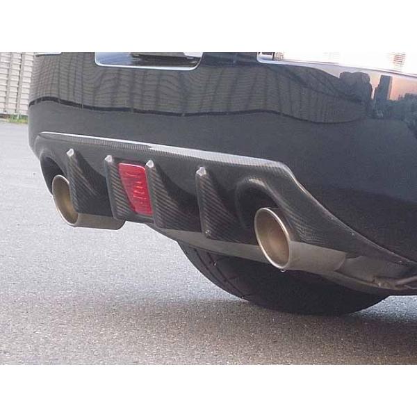 フジムラオート フェアレディZ Z33 リアディフューザーフィン