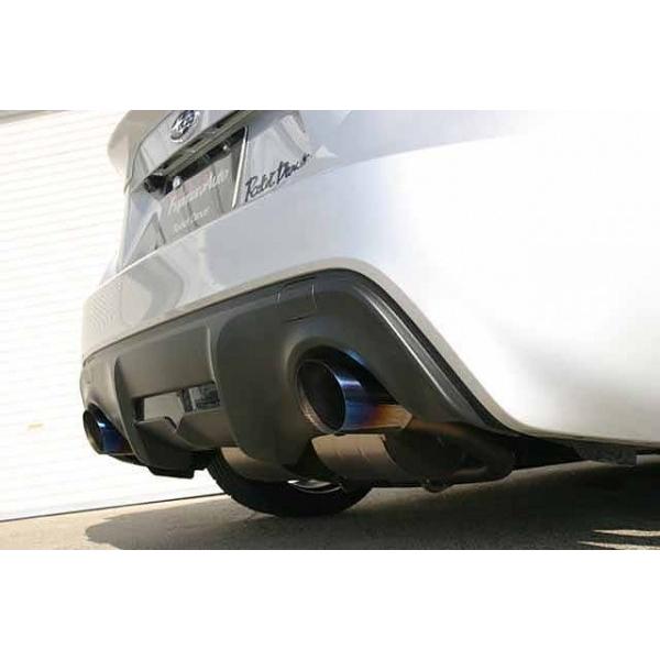 86 ZN6 / BRZ ジェントルサウンドマフラー オールチタン 2本出し 新型