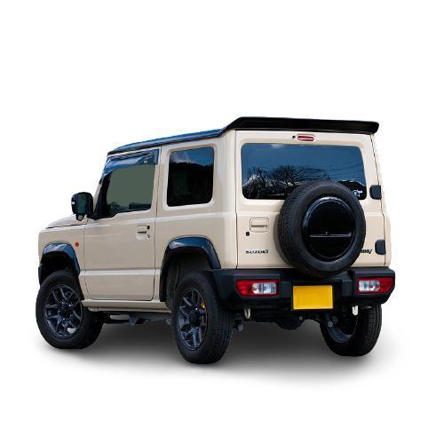 ジムニーリアウィング‼️ リムコーポレーション ジムニーシエラ JB74 スタイリッシュリア