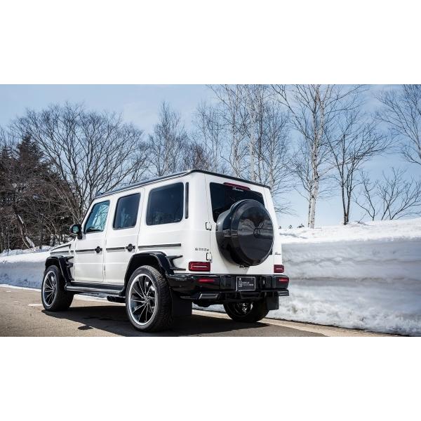 送料無料　ベンツ　G-CLASS　W463A　400d　Dry　350d　スペアタイヤカバー　Carbon