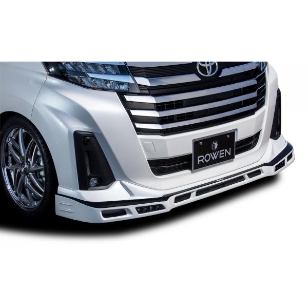 ロウェン ルーミーカスタム M900A/M910A 後期 フロントスポイラー FRP