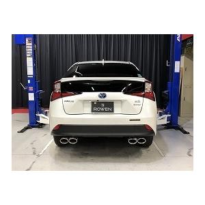 あつや様．専用30プリウス　左テールパイプ4本出しマフラー（加工品 あつや様．専用30プリウス 左テールパイプ4本出しマフラー（加工品 純正