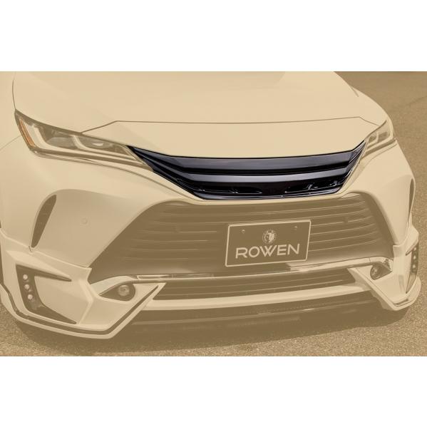 ロウェン ハリアー 80系 JAPAN PREMIUM マークレスグリル ABS製 単色