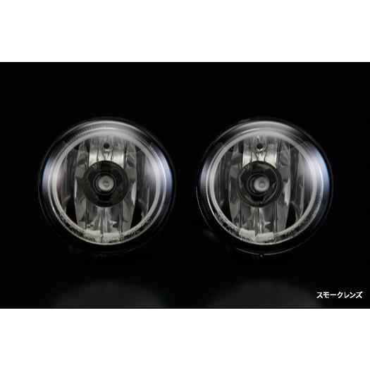ライツ CCFLイカリングフォグランプ SJ系 フォレスター/レヴォーグ VM系 他 SUBARU車 クリアレンズ/CCFLブルー光_2