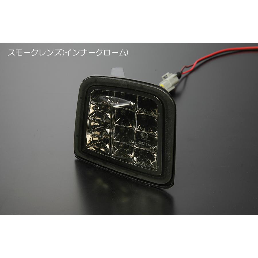 ライツ 流星Ver LEDシーケンシャルフロントウインカー VM系レヴォーグ(A-C型)/WRX STI/S4(A-C型) クリアレンズ(インナークローム)_2