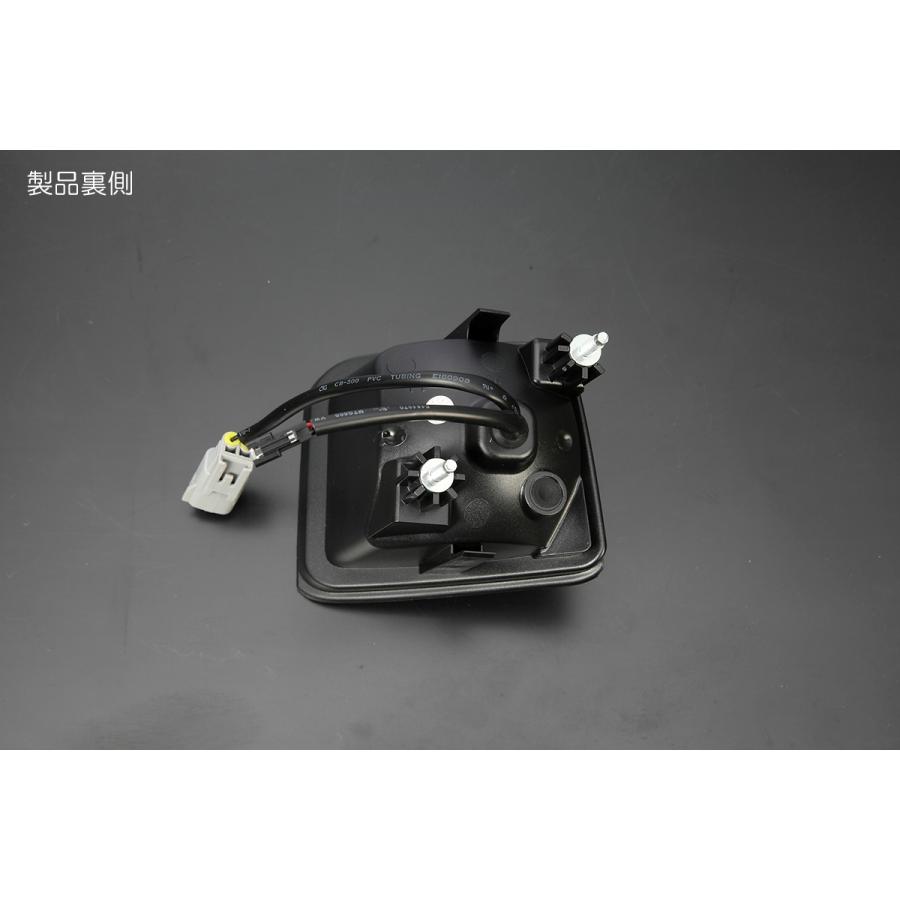 ライツ 流星Ver LEDシーケンシャルフロントウインカー VM系レヴォーグ(A-C型)/WRX STI/S4(A-C型) クリアレンズ(インナークローム)_7