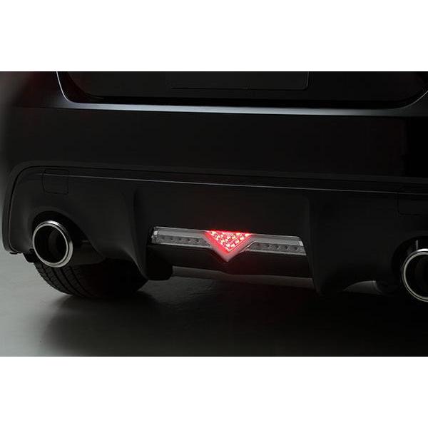 ライツ 3Dライトバー LEDバックランプ 交換式 トヨタ 86 / スバル BR-Z 専用 スモークレンズ インナークローム_2